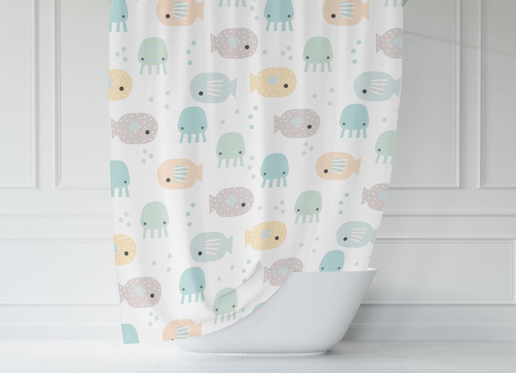 Ocean Shower Curtain