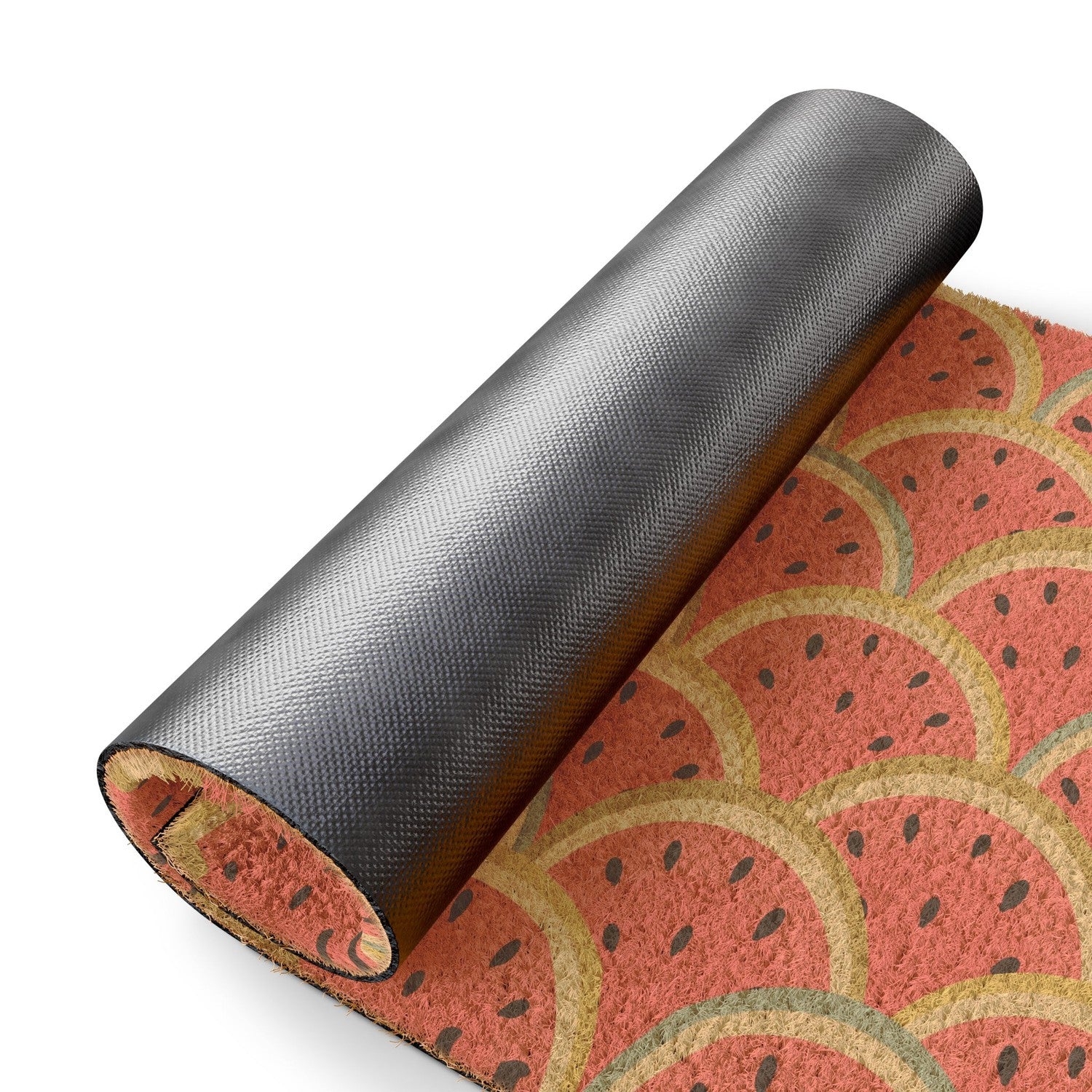 Watermelon Button Mat Front Door Mat Watermelon, Entry Mat, Foyer Mat, Indoor Outdoor Mat ...