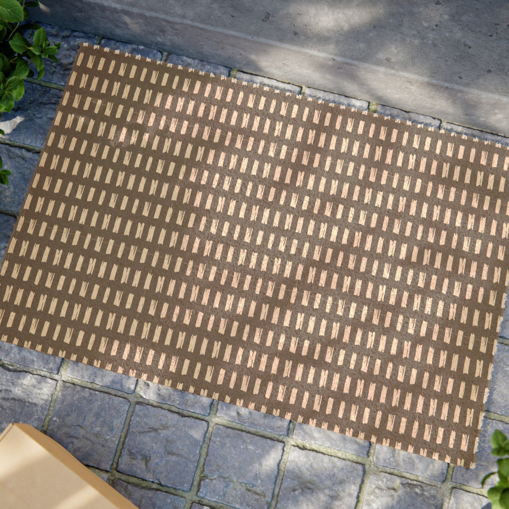 Geometric Door Mat