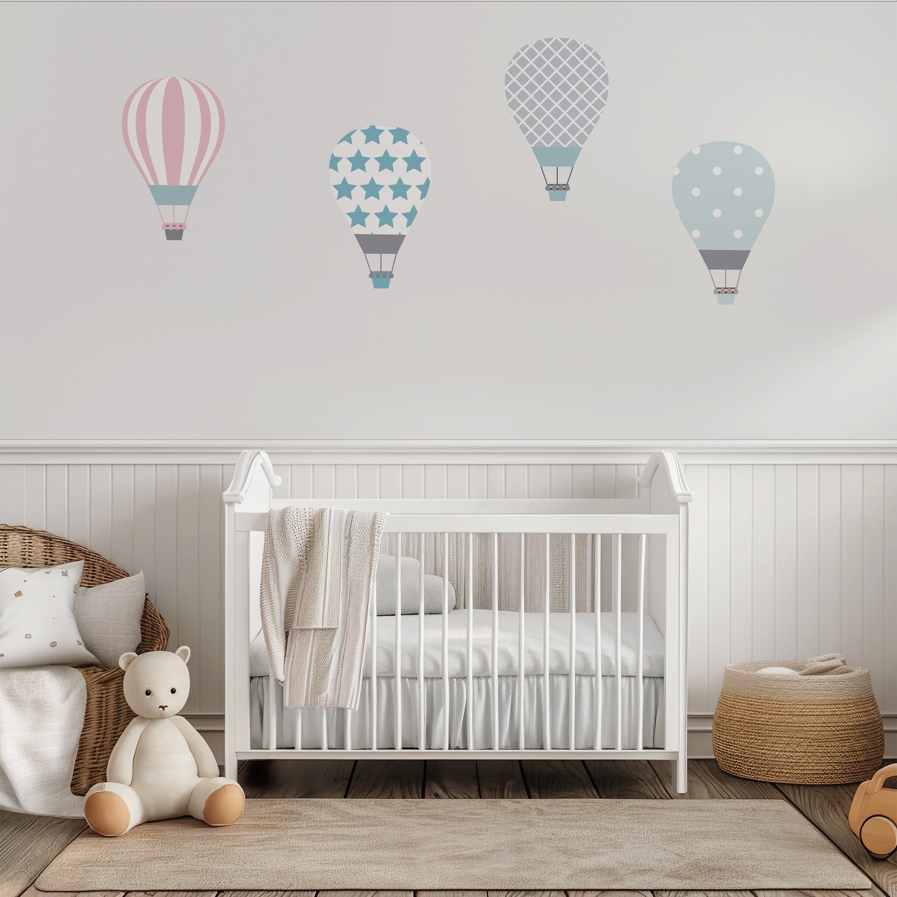 Decalile Forest Baby Anials Wall Decals Elephant Lion - Want It All - View #8