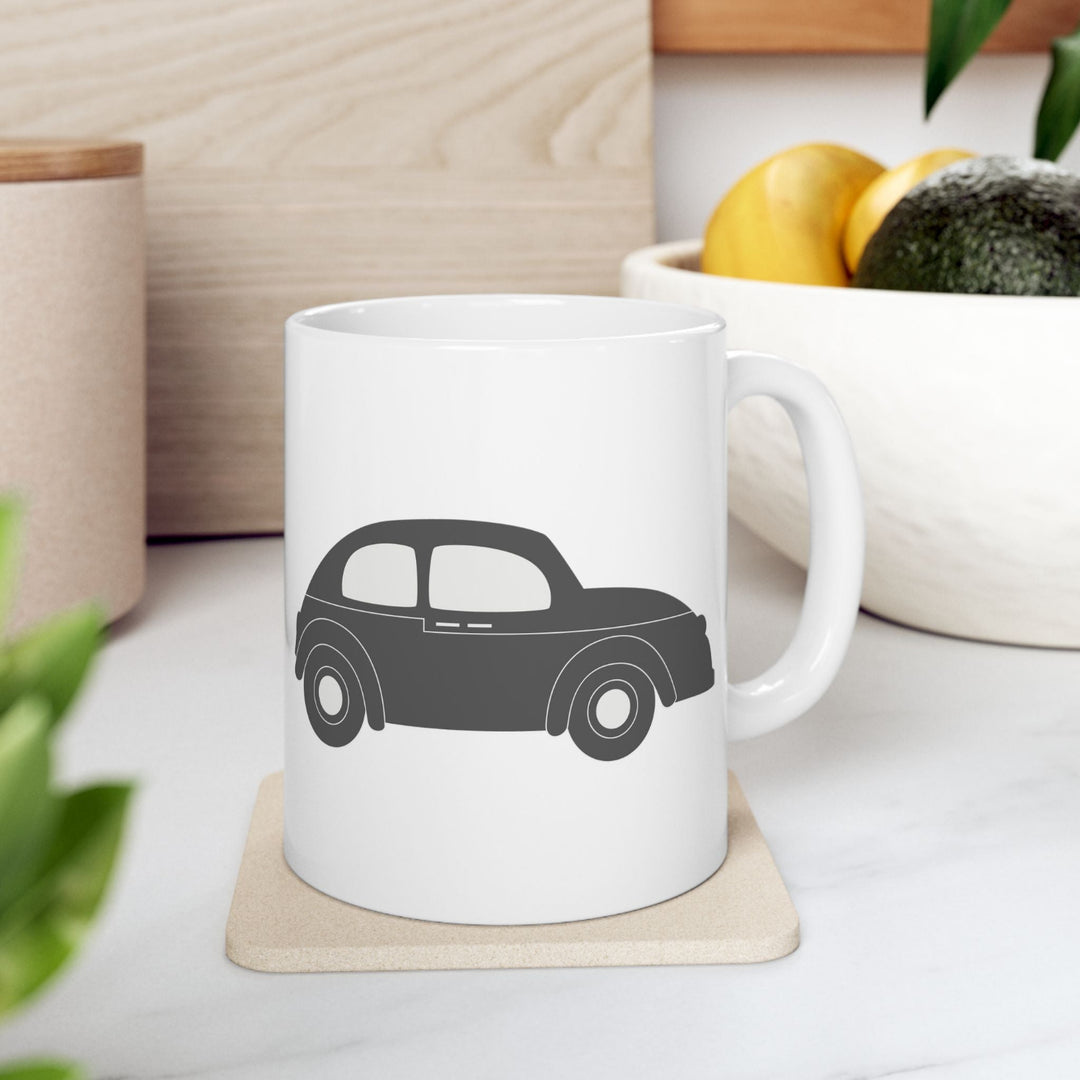 Vintage Car Mug
