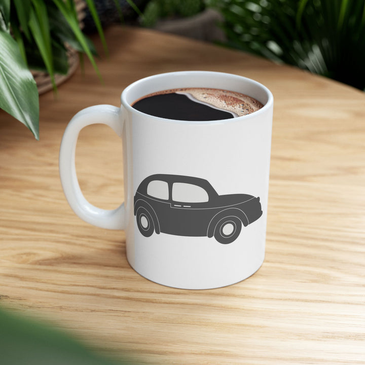 Vintage Car Mug