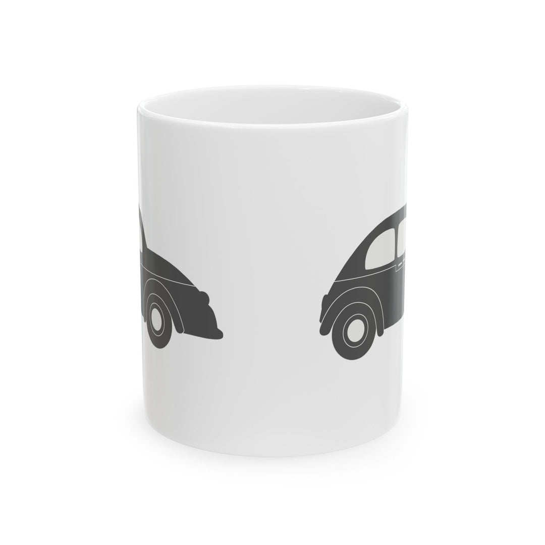 Vintage Car Mug
