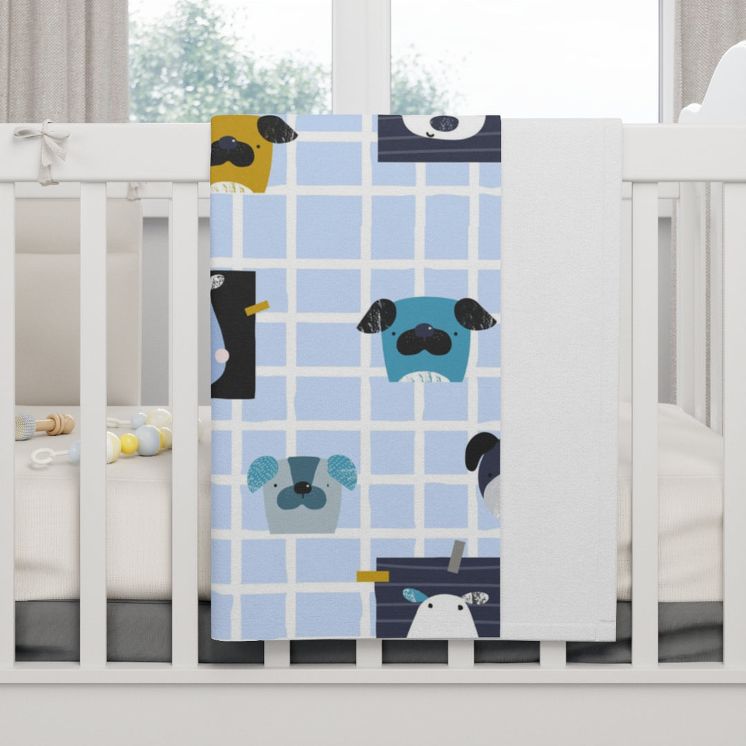 Boys Baby Blankets, Nursery Bedding, Modern Nursery, Baby Bedding
