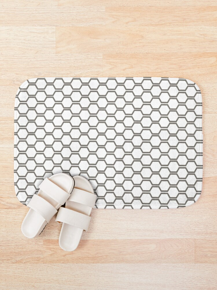 Pippa + June Honeycomb Bath Mat