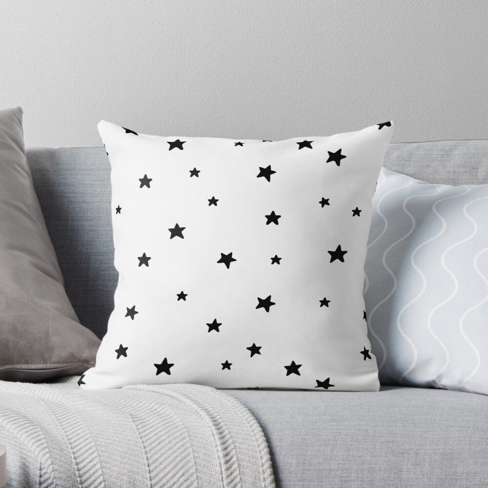 Stars Throw Pillow