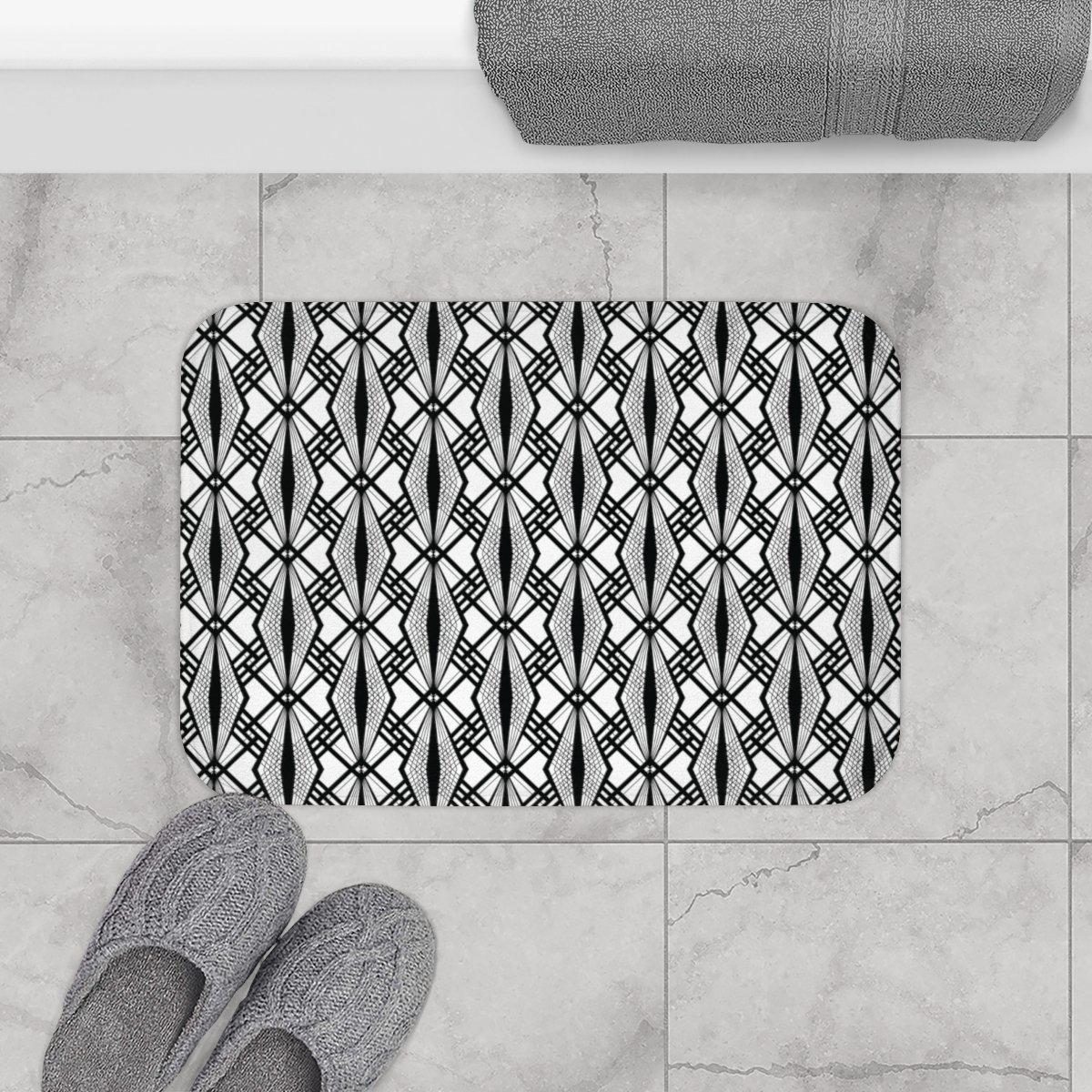 Bath Mat Art Deco, Vintage Bathroom Decor & Accessories Pippa + June